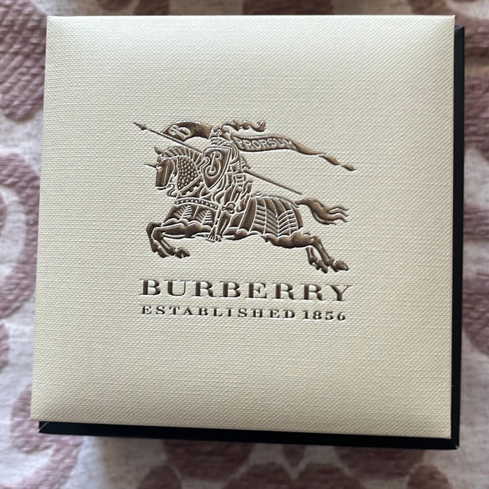 Burberry watch